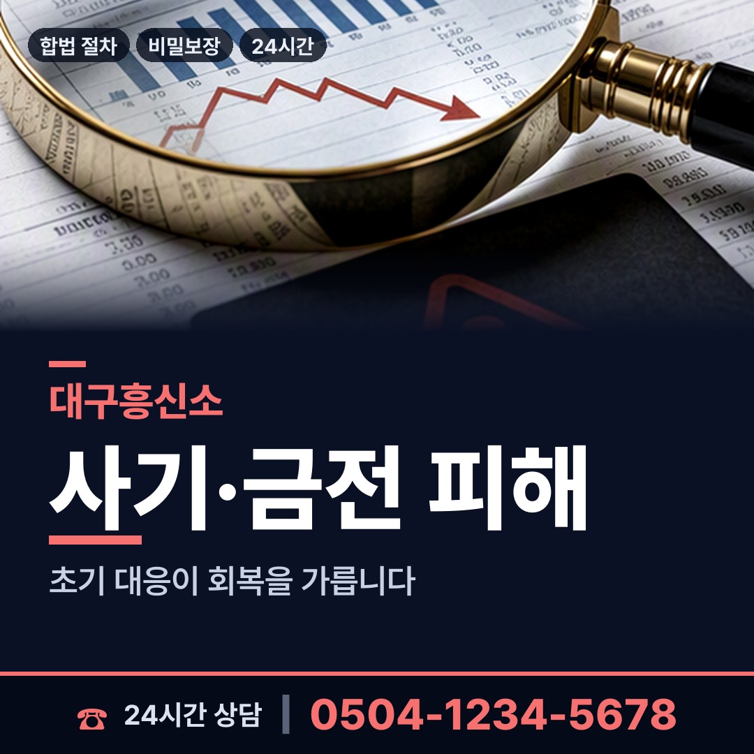 대구 신천4동 이혼증거 상담 안내